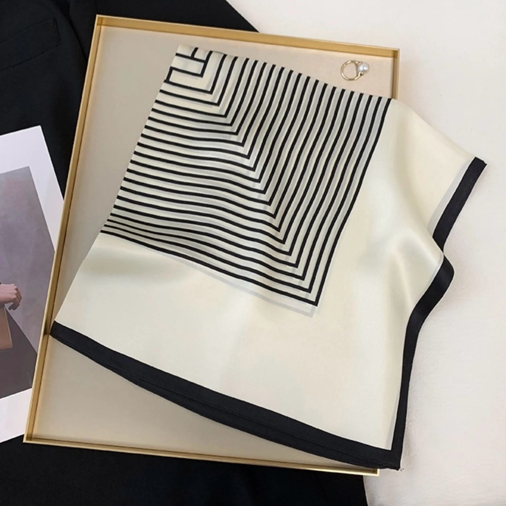 Square Silk Scarf